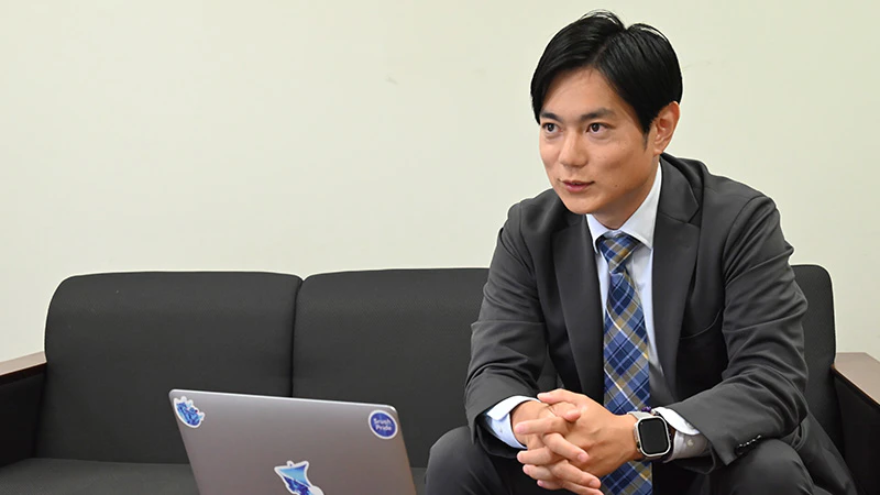 代表取締役、樋口海さん