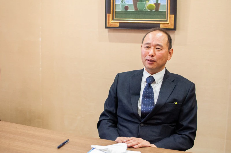 人材紹介事業部部長の鞍垣和広さん