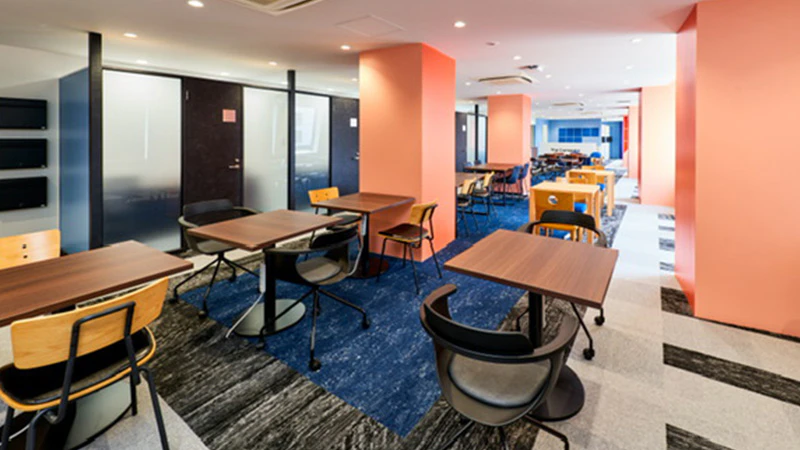 Zero-Ten Park DAIMYOの内観