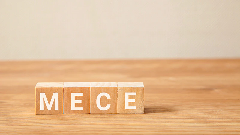 論理的思考の基本「MECE（ミーシー）」とは？考え方やフレームワークを紹介