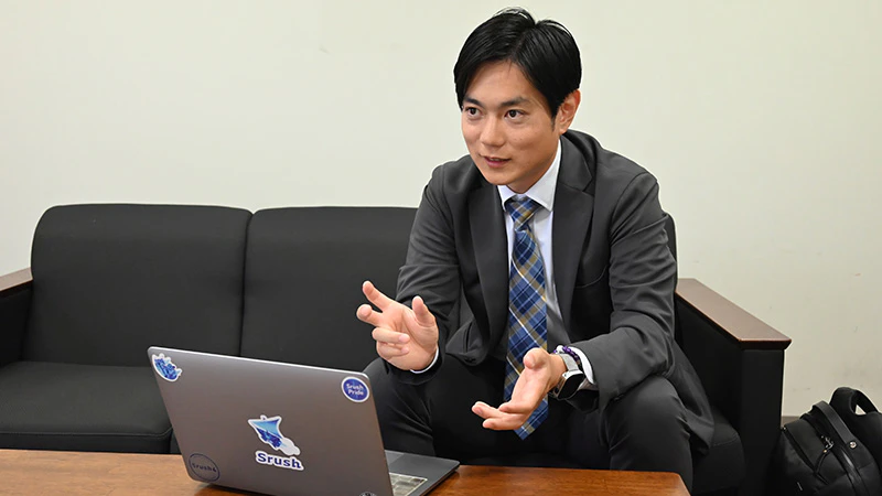 株式会社Srush、樋口海さん