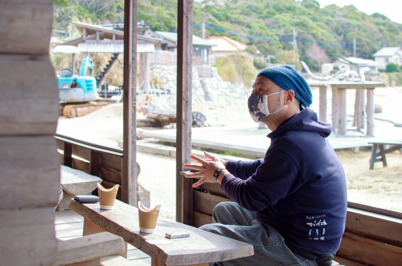 新三郎商店 平川氏