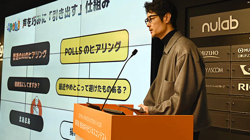 ビジネスコンテストの様子