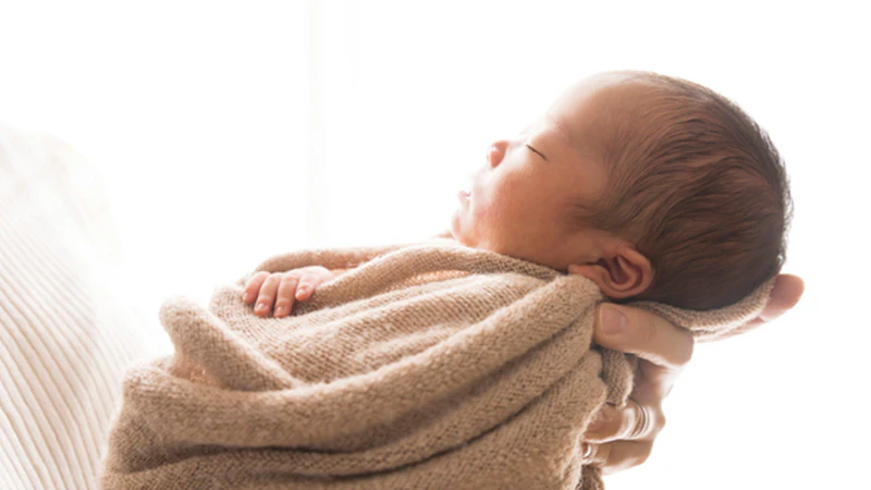 新生児の写真