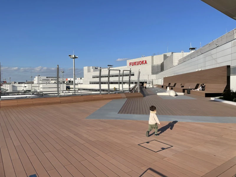 展望デッキ