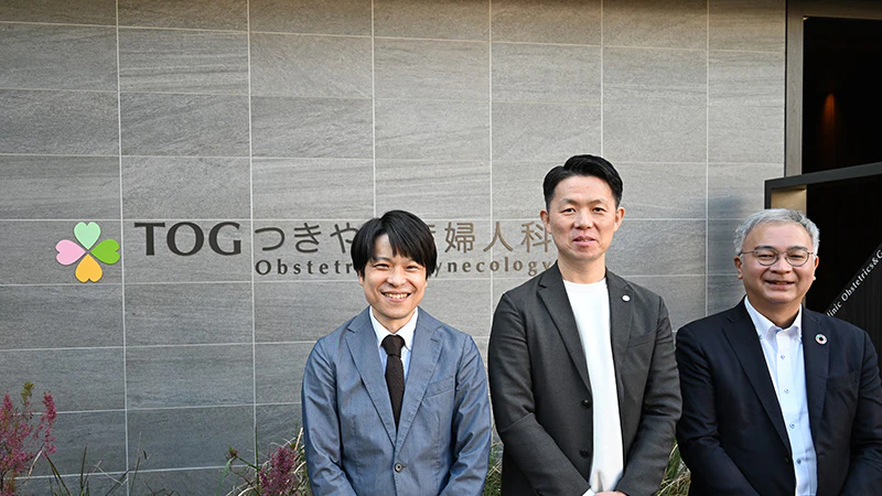 アプリ開発に関わった3名