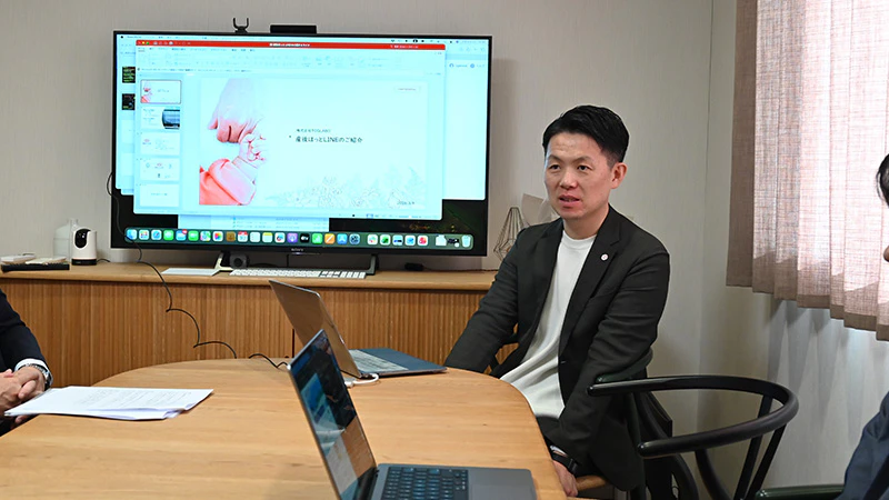 TOG LABO、須川さん