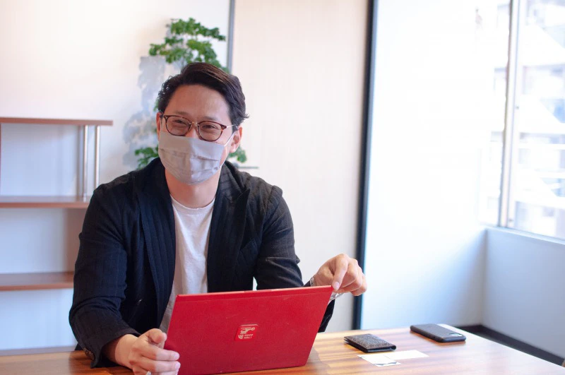 AUTHENTIC JAPAN株式会社代表取締役社長　久我一総さん