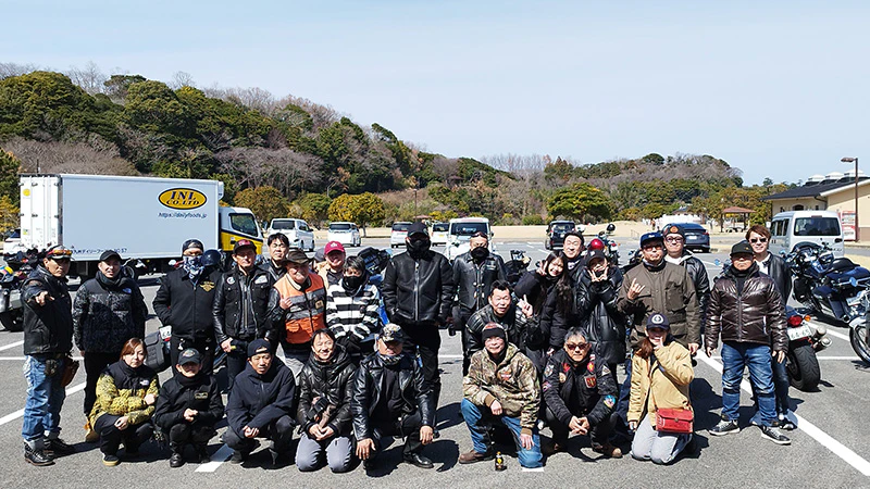 ツーリング参加者