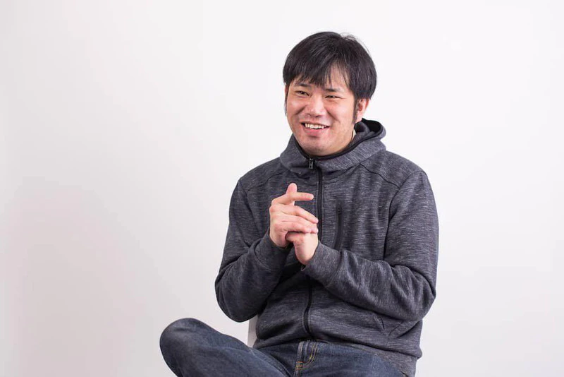 40代になって自分や会社に自信がついてきたと語るヌーラボ・橋本氏