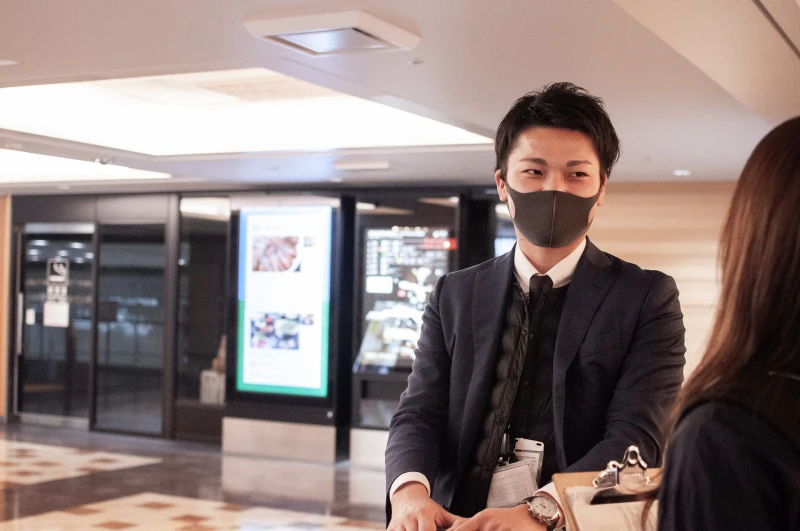 福岡国際空港株式会社:富田さん